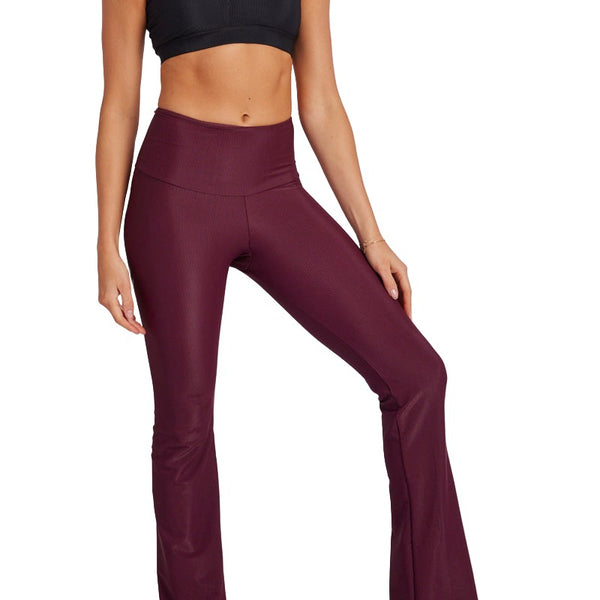 Rib Studio Flare Leg Pant By Onzie