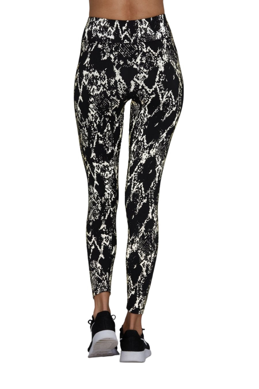 Noli Reflective Cobra Legging  - Black  - rear view