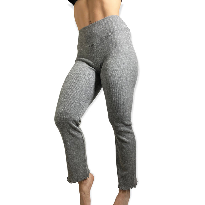 FP Movement Right On Ribbed Flare Cropped Pant
