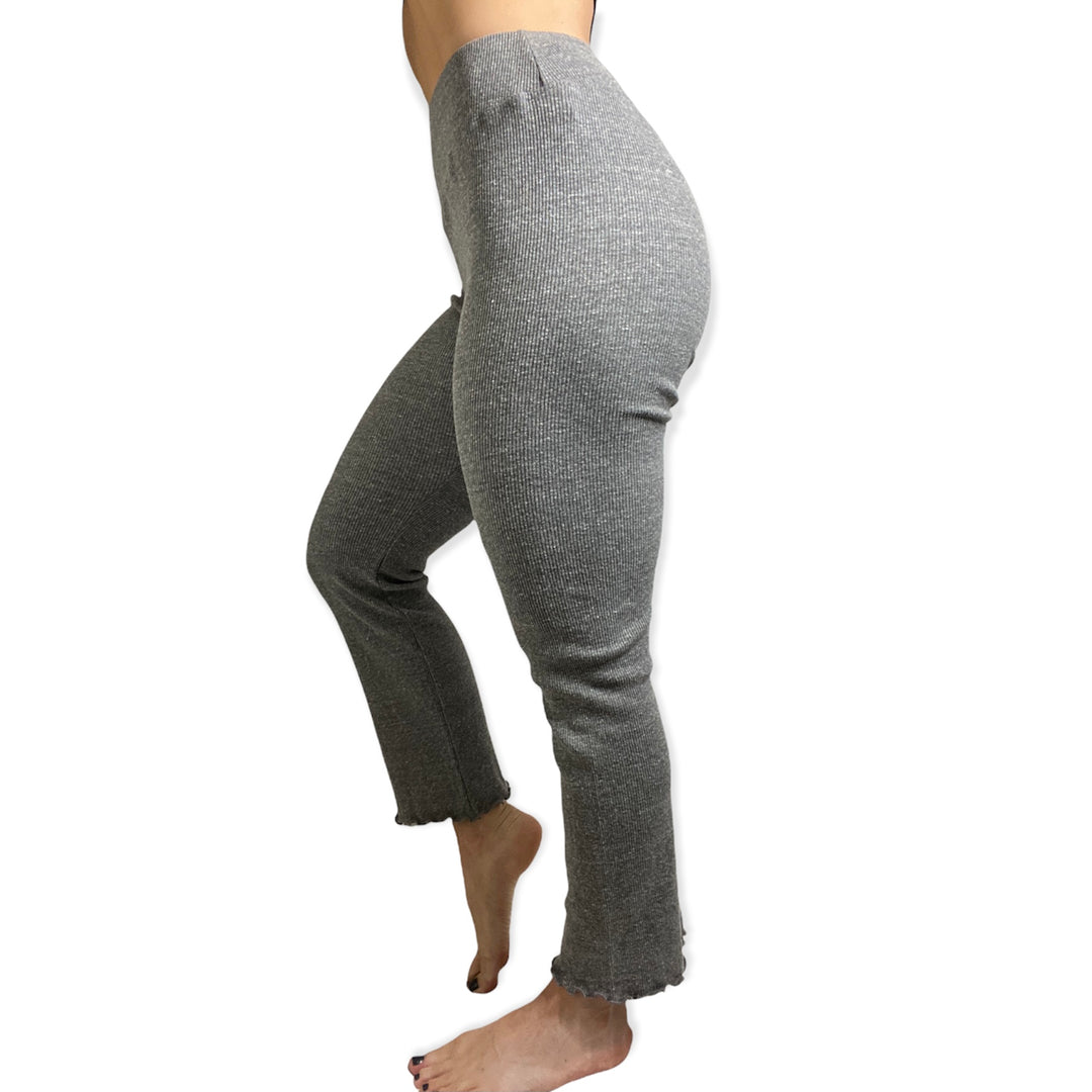 FP Movement Right On Ribbed Flare Cropped Pant