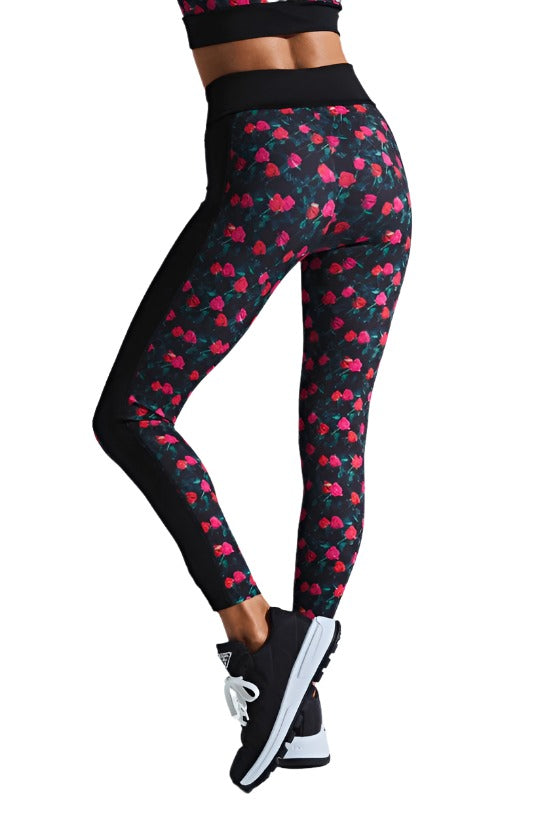 FINAL SALE! Noli Rose Legging - Rose Noli - Back View