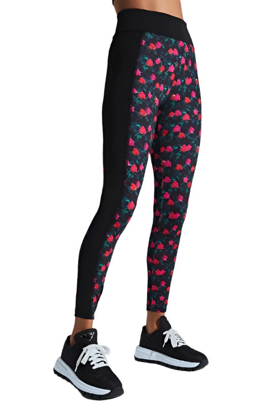FINAL SALE! Noli Rose Legging - Rose Noli - Front Side View
