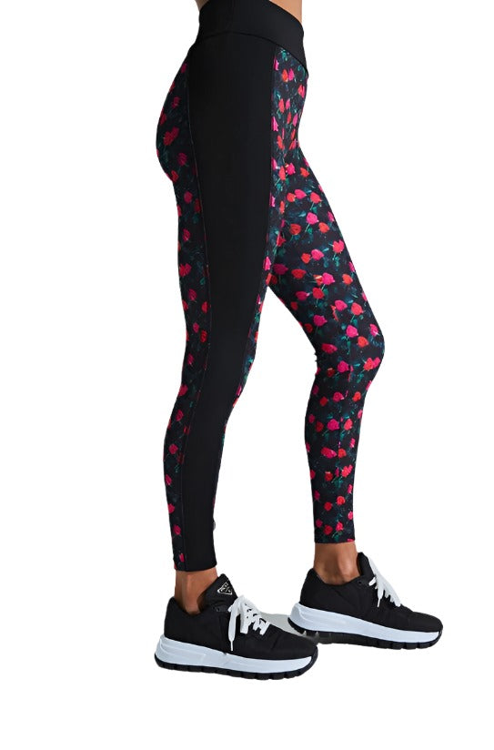 FINAL SALE! Noli Rose Legging - Rose Noli - Side View