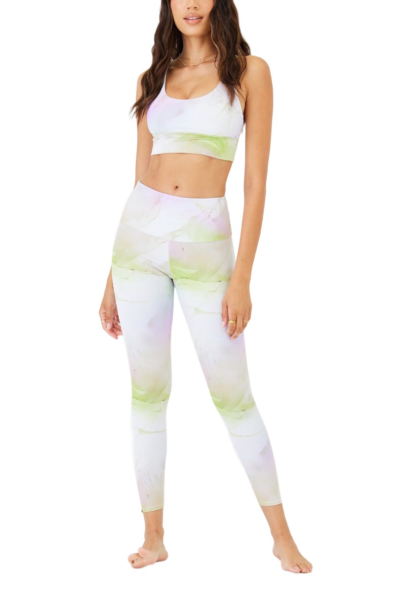 Onzie Flow Sacred Bra 3805 and Plus - Journey - Front Full View