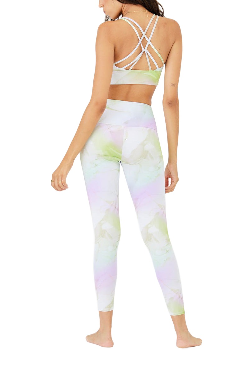 Onzie Flow Sacred Bra 3805 and Plus - Journey - Back Full View