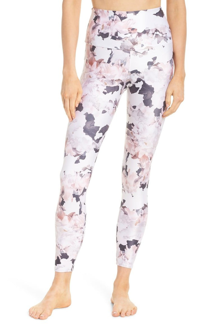 Onzie Flow Highrise Basic Midi 2029 - Slate Cloud Cover - front view