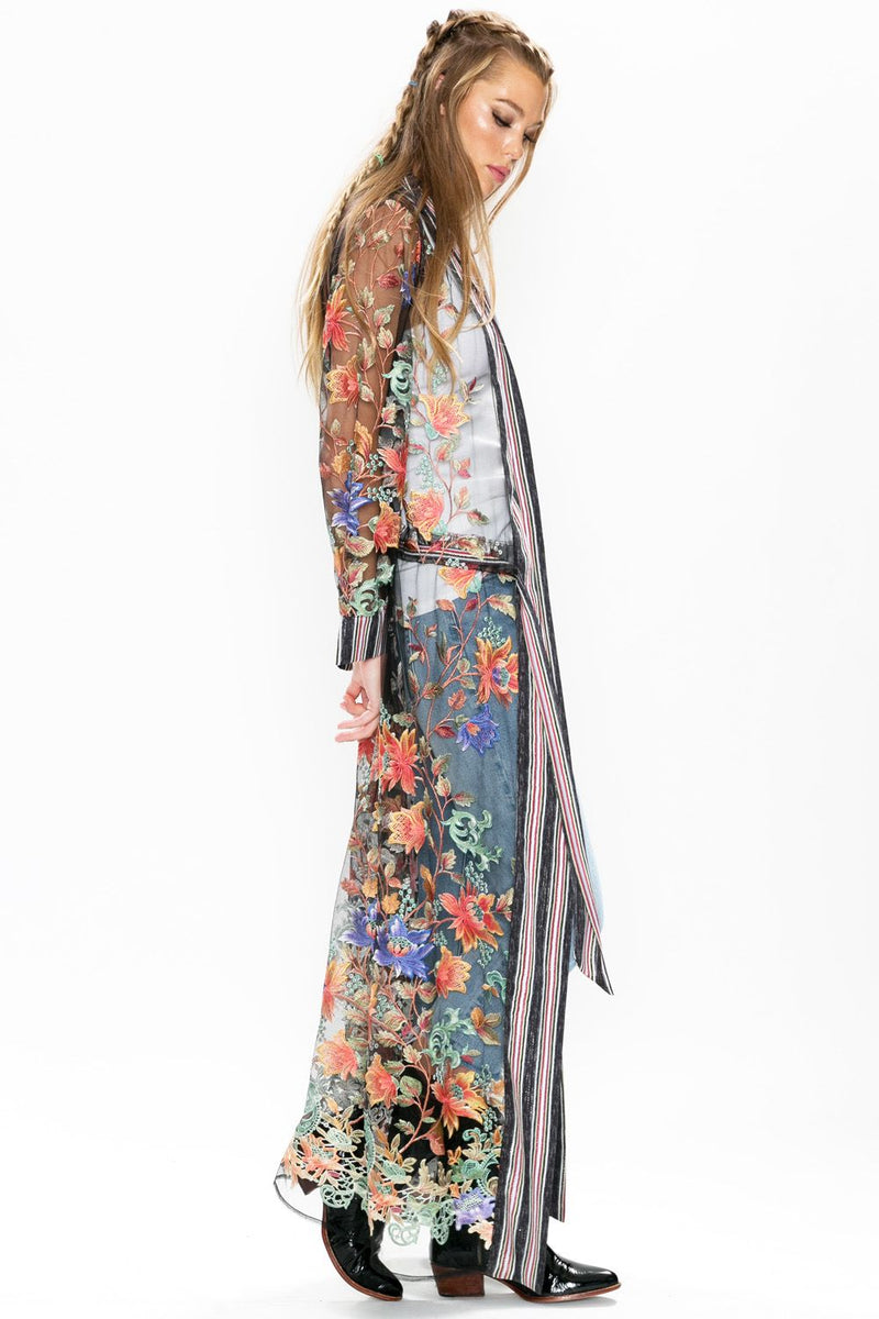 Aratta Silent Journey Spectacular Maxi Kimono