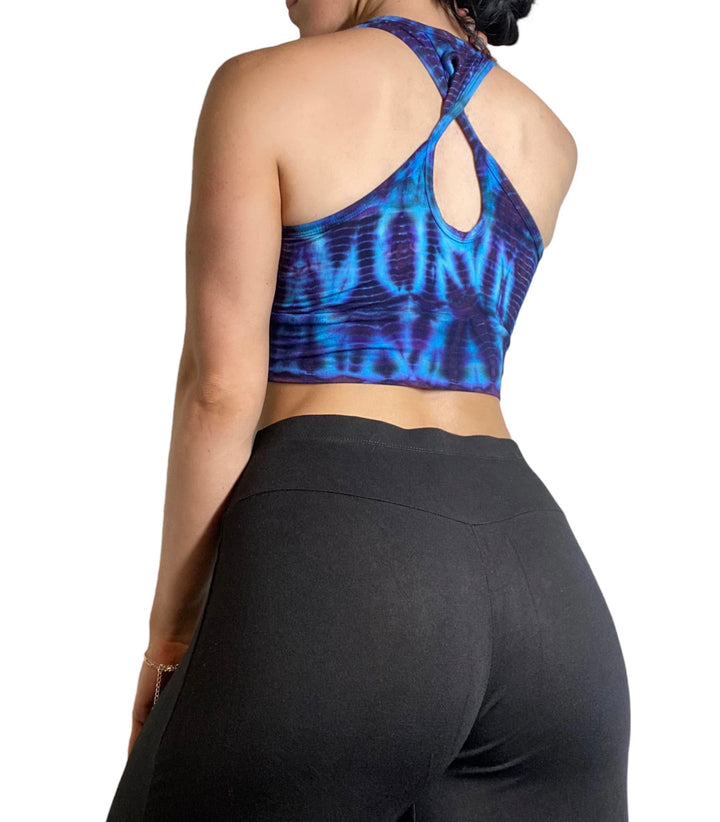 Kathmandu Tie Dye Athletic Bra Top TH1363