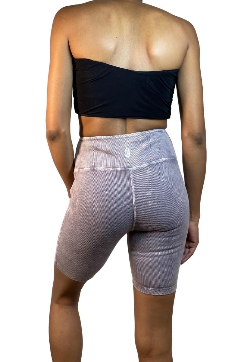 TLA and FP Movement Just Me Ribbed Biker Short