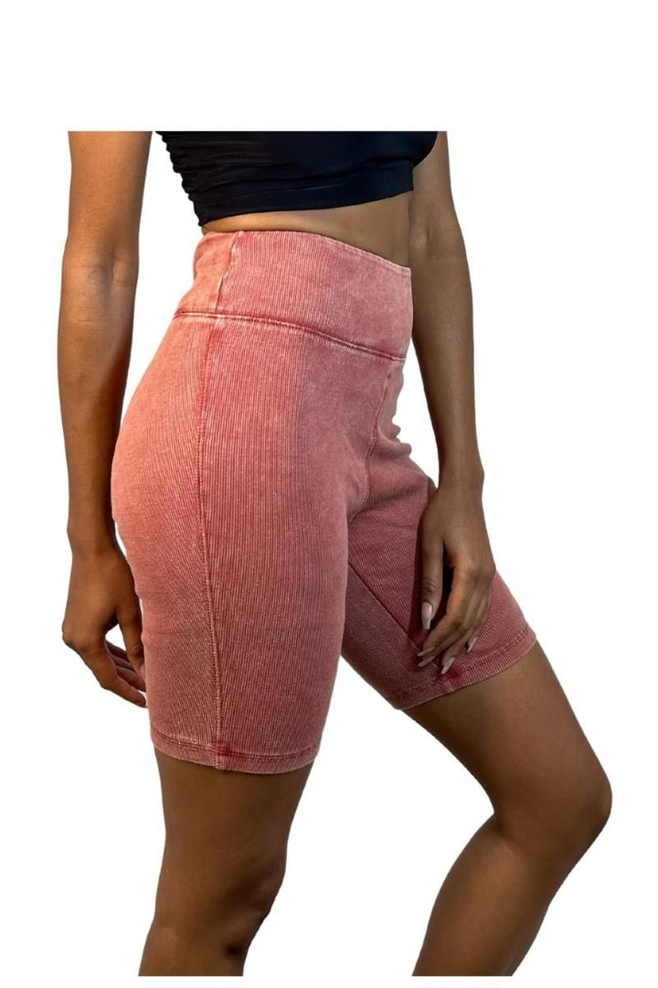 TLA and FP Movement Just Me Ribbed Biker Short