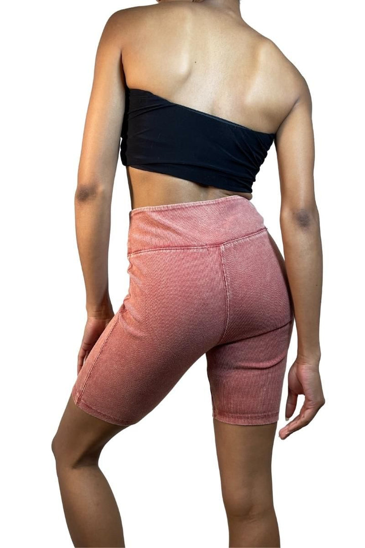 TLA and FP Movement Just Me Ribbed Biker Short