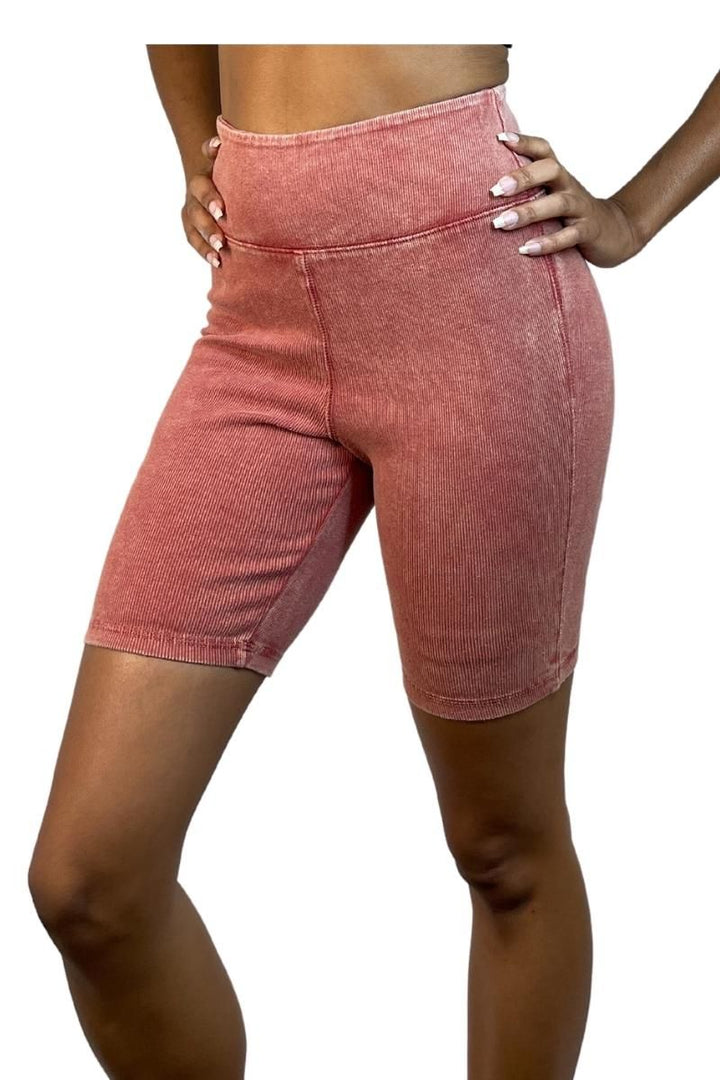 TLA and FP Movement Just Me Ribbed Biker Short