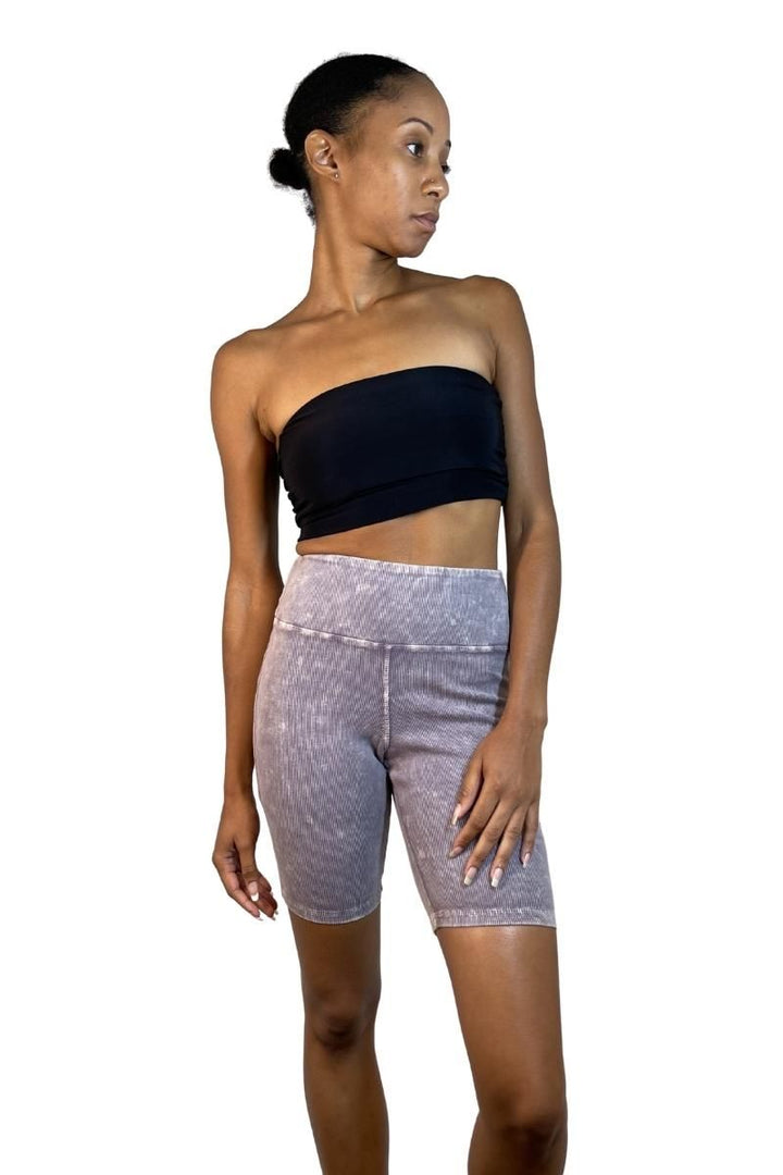 TLA and FP Movement Just Me Ribbed Biker Short