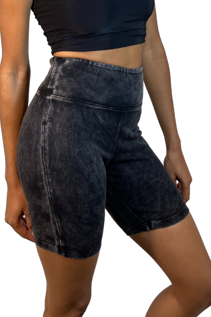 TLA and FP Movement Just Me Ribbed Biker Short