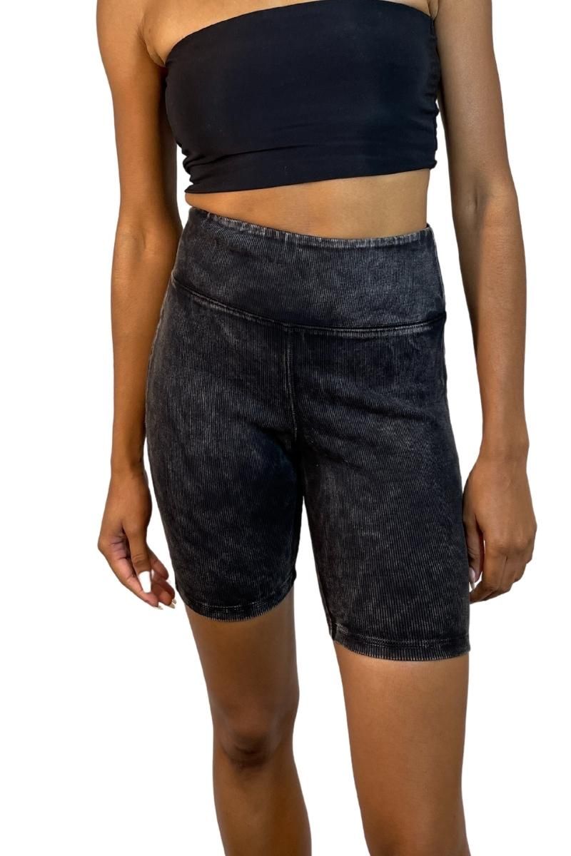 TLA and FP Movement Just Me Ribbed Biker Short