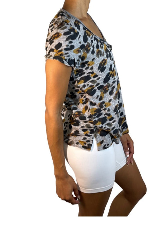 TLA Lars V-Neck Tee Shirt with Pocket Tee - Regular, Petite & Plus