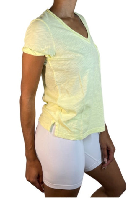 TLA Lars V-Neck Tee Shirt with Pocket Tee - Regular, Petite & Plus