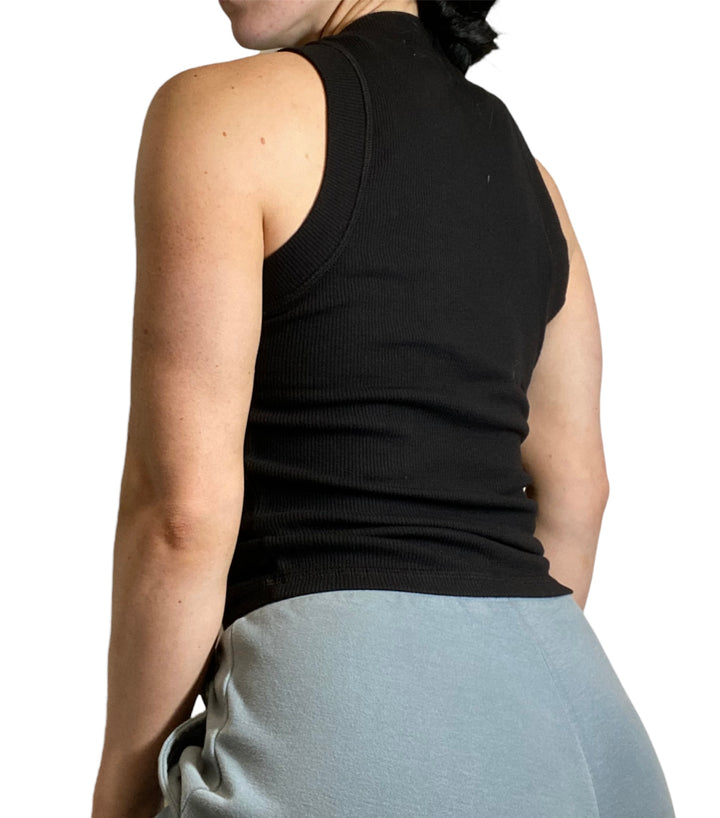 TLA Rib Mock Tank Top
