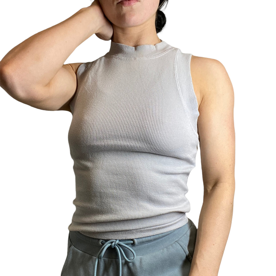 TLA Rib Mock Tank Top