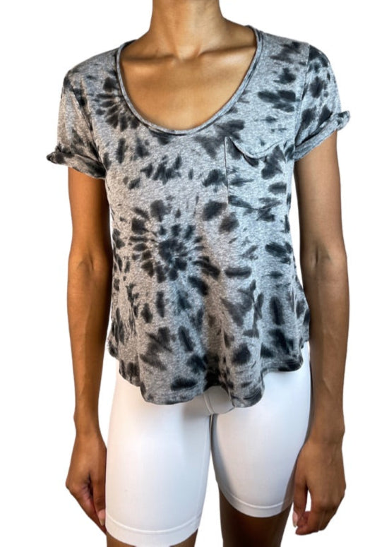 TLA Lars V-Neck Tee Shirt with Pocket Tee - Regular, Petite & Plus