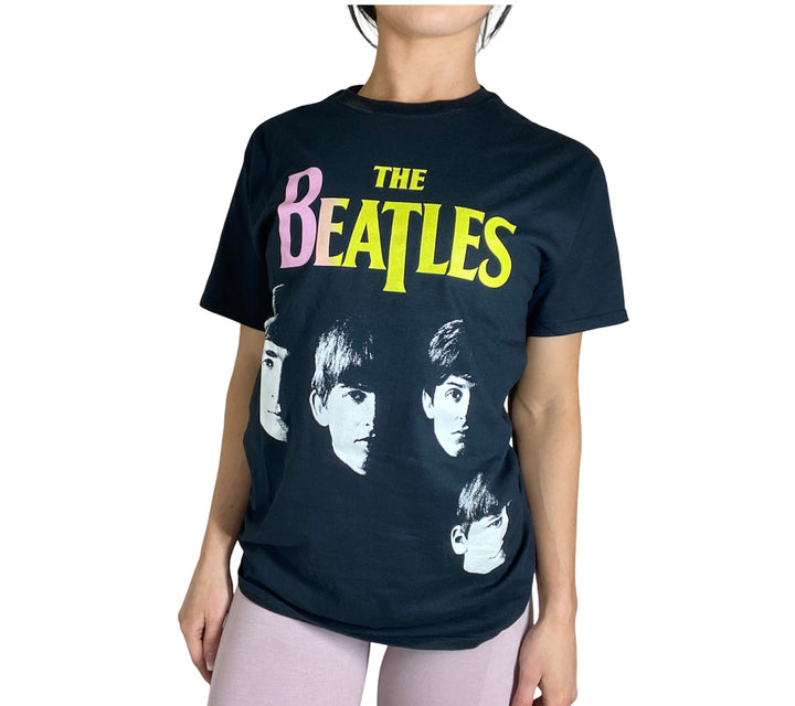 TMD Beatles Tee - Black - front view
