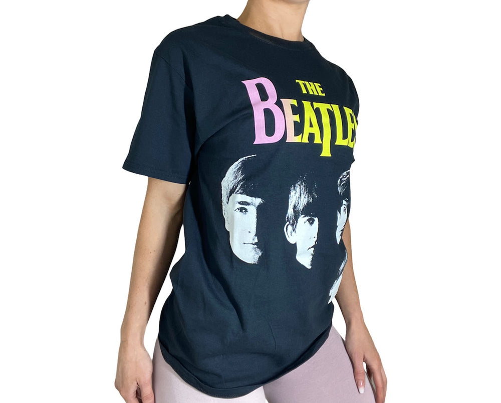 TMD Beatles Tee - Black - front alt view