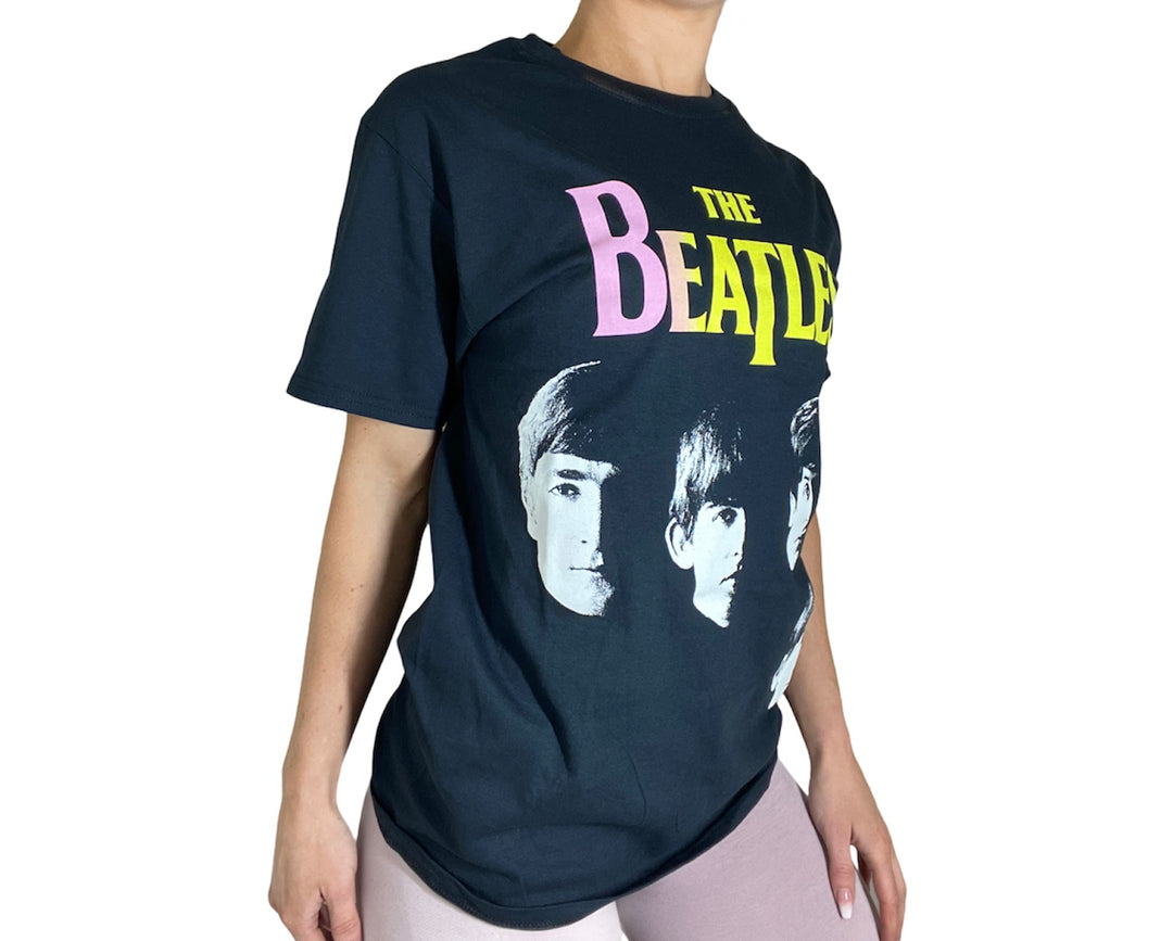 TMD Beatles Tee - Black - front alt view
