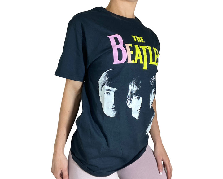 TMD Beatles Tee - Black - front alt view