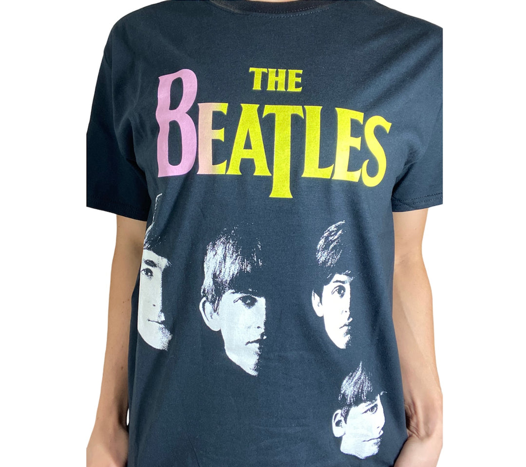 TMD Beatles Tee - Black - front alt view 1