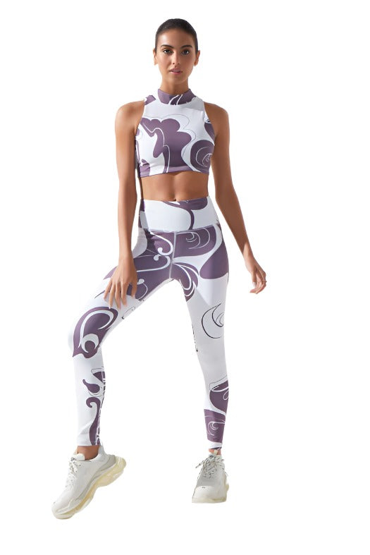 FINAL SALE! Noli Vail Legging - Vail - Front Full View