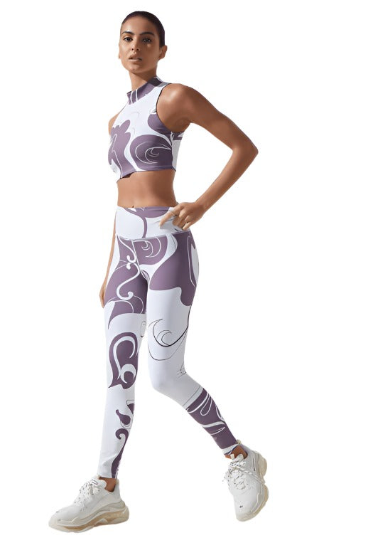 FINAL SALE! Noli Vail Legging - Vail - Side View