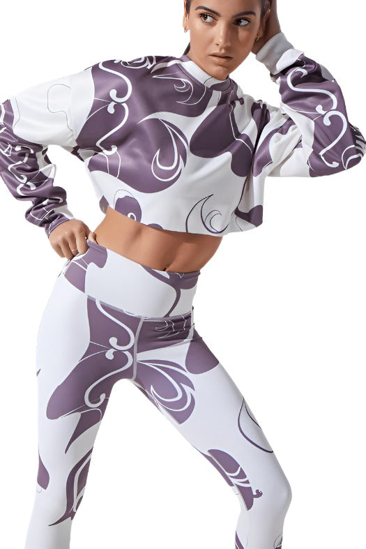 FINAL SALE! Noli Vail Sweatshirt - Vail - Front Rear View