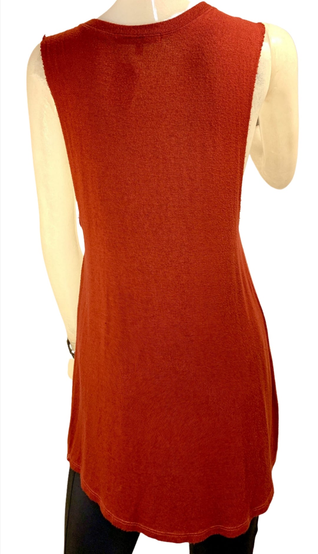 TMD Whiskey is Always a Good Idea Tank Rust -rear view