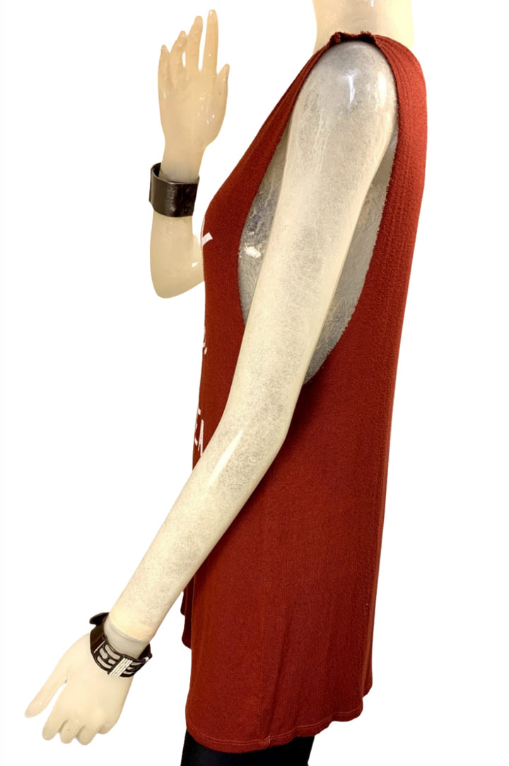 TMD Whiskey is Always a Good Idea Tank Rust - side view