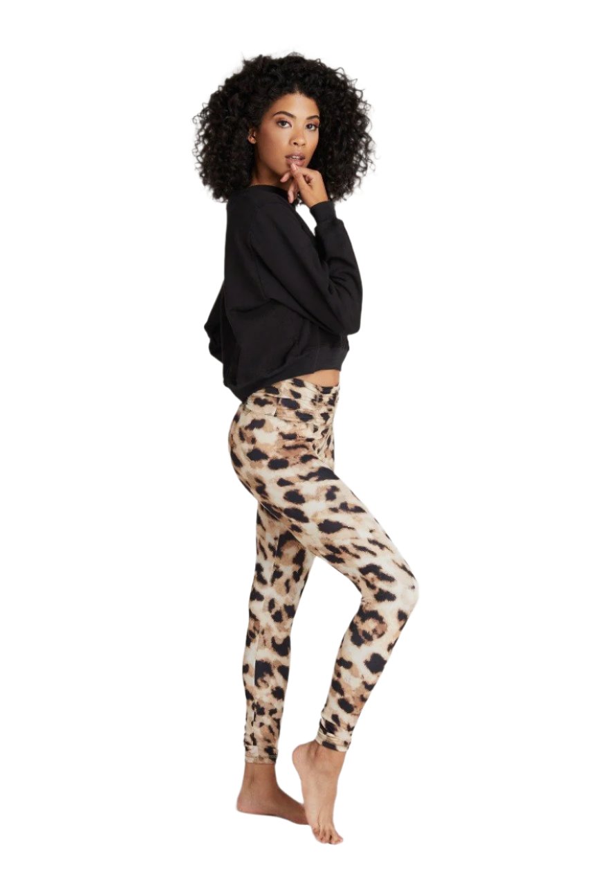 Strut-This Hudson Legging Wildcat - Wild Cat  - side view