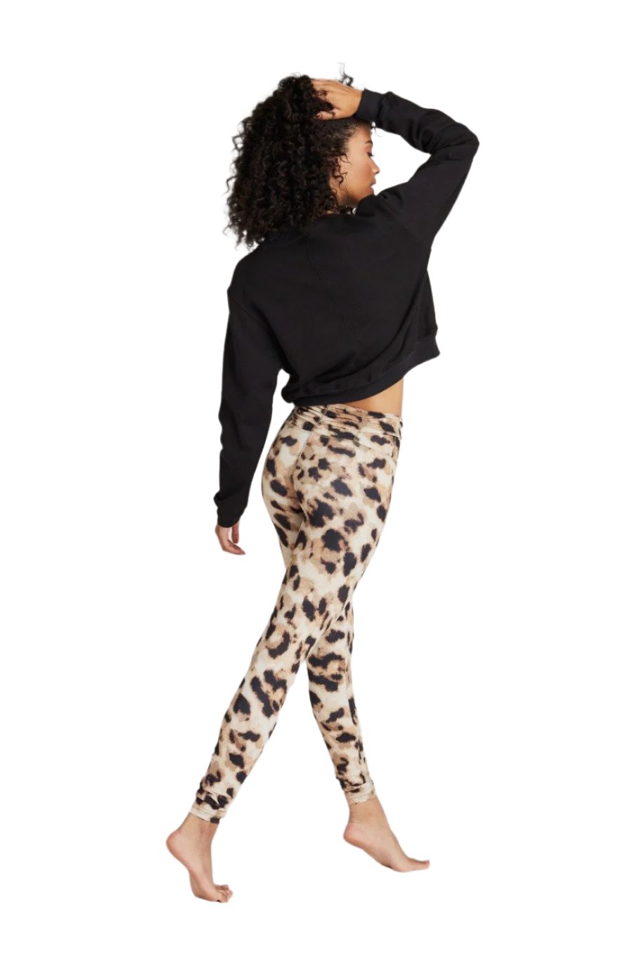 Strut-This Hudson Legging Wildcat - Wild Cat  - rear view