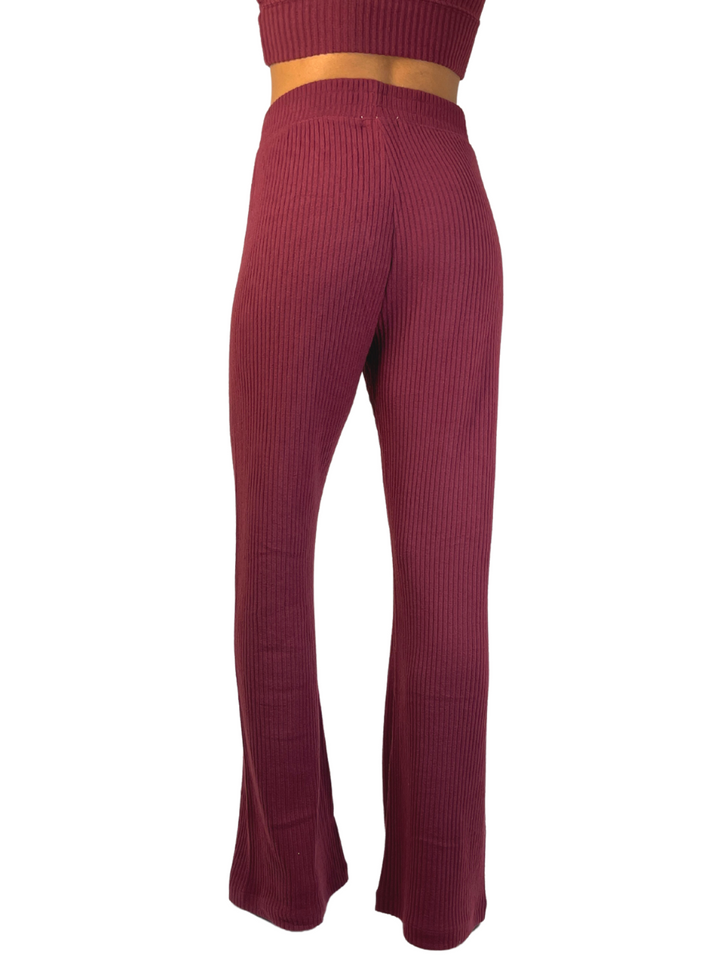 Z Supply Show Me Some Flair Ribbed Pants