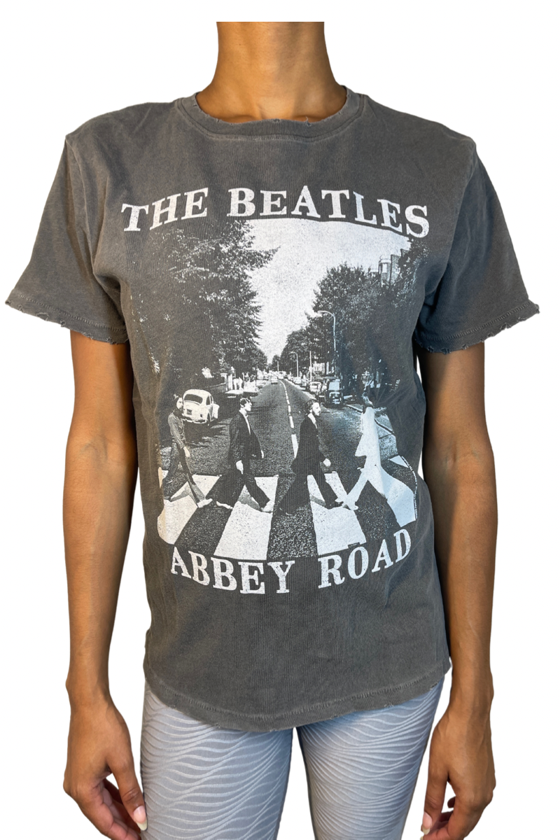 The Beatles Abby Road Album Cover Tee by Junk Food