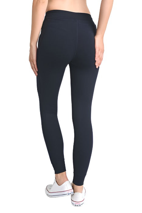 Mono B Cargo Pant AP1748 - Black - rear view