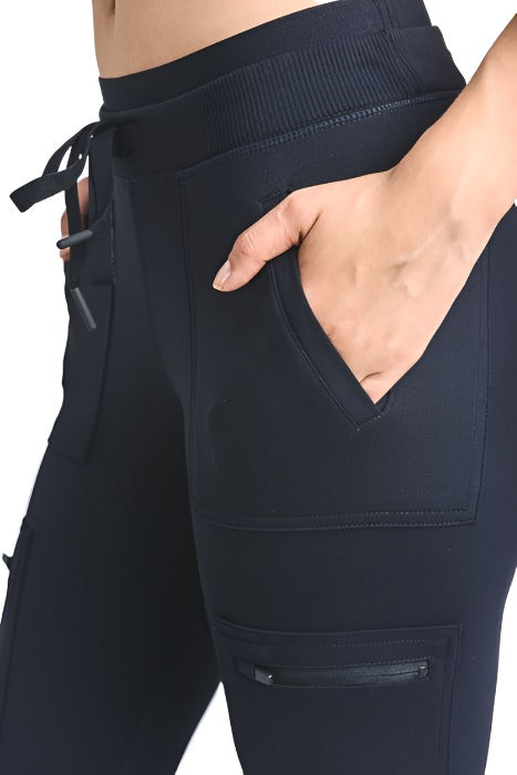 Mono B Cargo Pant AP1748 - Black - close view