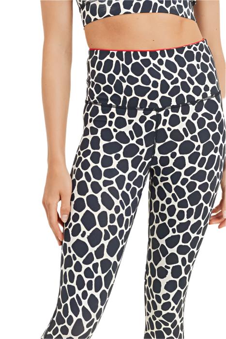 Mono B Giraffe High Waist Legging APH2878 - front alt view