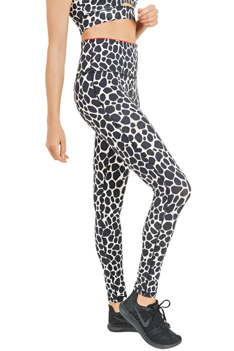 Mono B Giraffe High Waist Legging APH2878 - side view