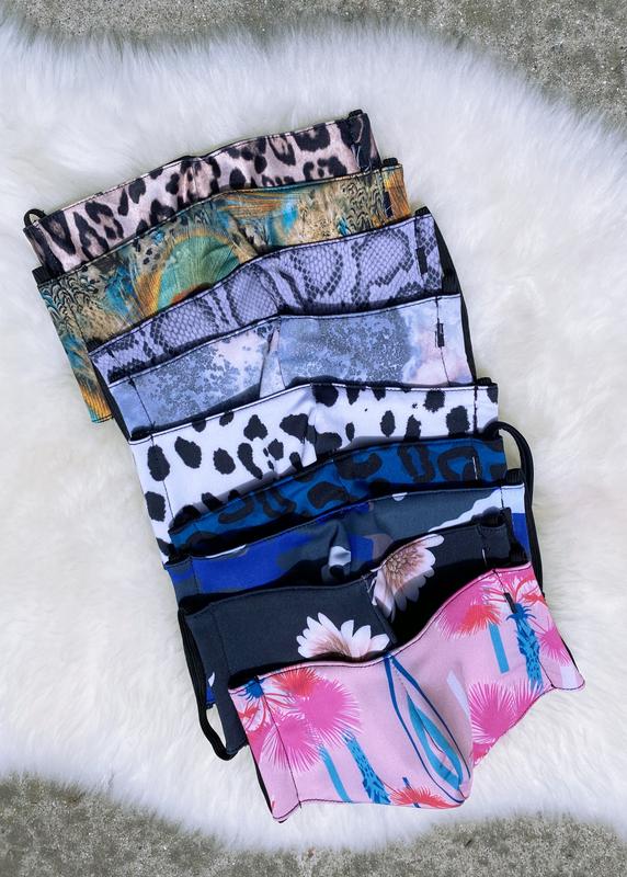 Onzie Face Mask - front view