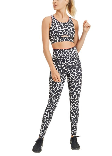 Mono B Giraffe High Waist Legging APH2878 - front alt view 2