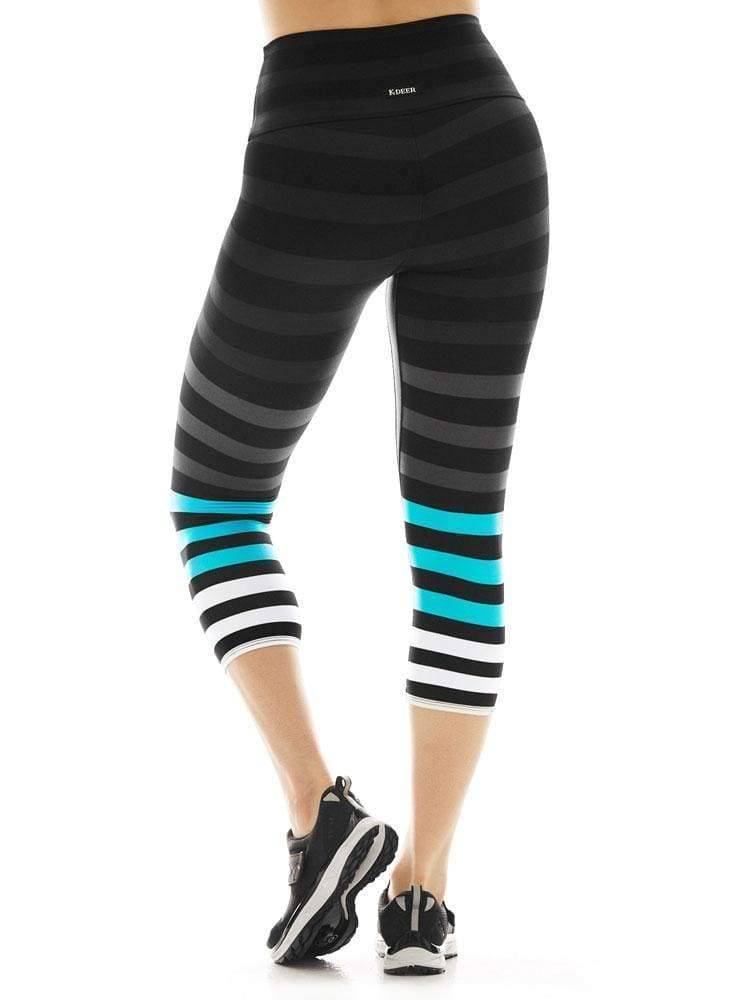 K-Deer Capri in Ruth Stripe
