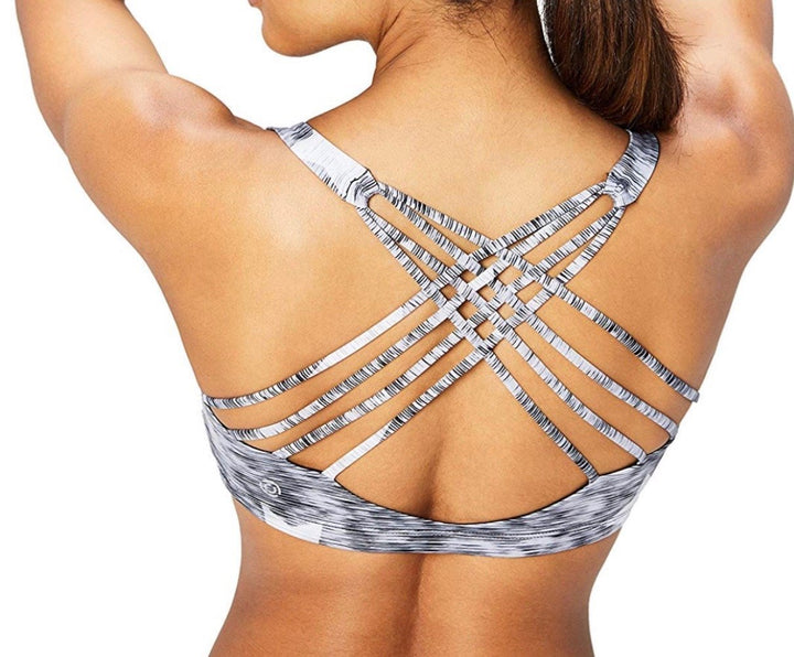 Core 10 Yoga Chic Bra 354 - stars - rear view