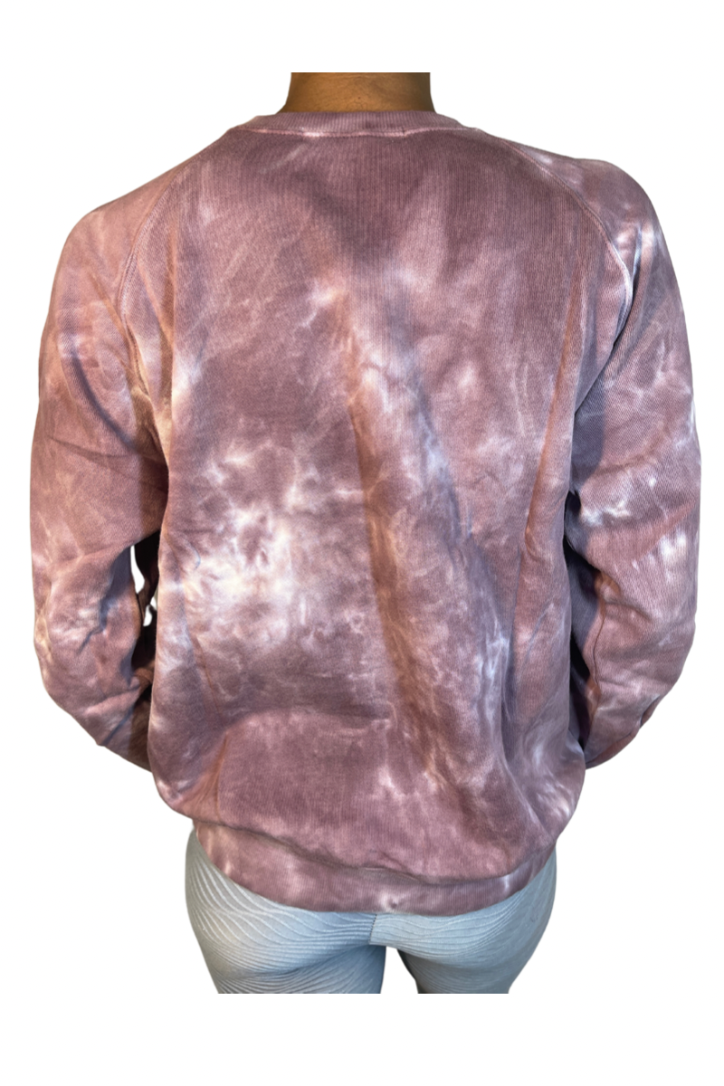 Grateful Dead Sweat Shirt by Junk Food Rose Tie Dye