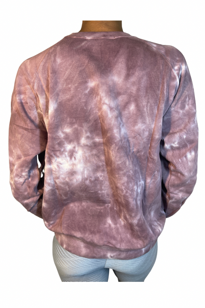 Grateful Dead Sweat Shirt by Junk Food Rose Tie Dye