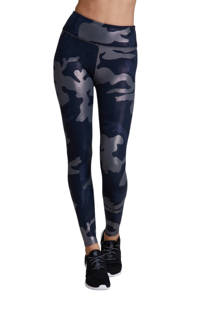 Noli Guerra Camo Legging - Bronze - front view