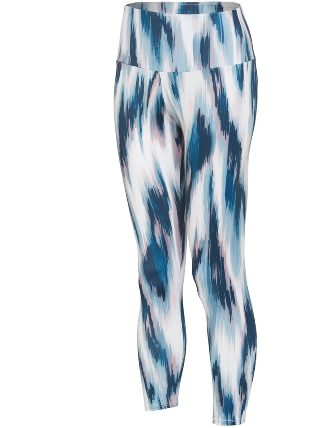 Onzie Flow Highrise Basic Midi 2029 -  Indigo Kat  - front alt view